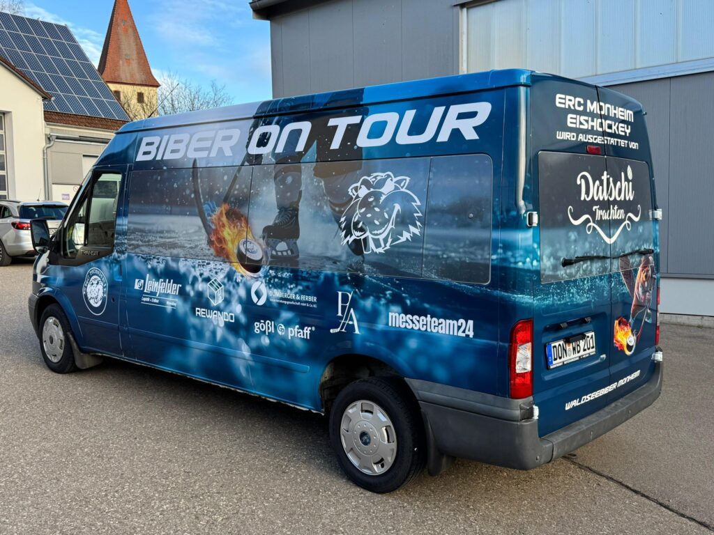 ERC Monheim Eishockey Mannschaftsbus Hobbymannschaft