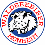Logo Eishockey und Inlinehockey Verein ERC Monheim. Der erste Eishockeyverein im Landkreis Donau Ries