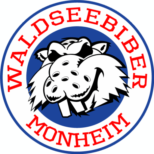 Logo Eishockey und Inlinehockey Verein ERC Monheim. Der erste Eishockeyverein im Landkreis Donau Ries