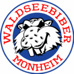 Logo Eishockey und Inlinehockey Verein ERC Monheim. Der erste Eishockeyverein im Landkreis Donau Ries