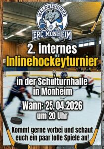 Internes Inlinehockeyturnier Monheim