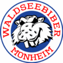 Logo Eishockey und Inlinehockey Verein ERC Monheim. Der erste Eishockeyverein im Landkreis Donau Ries